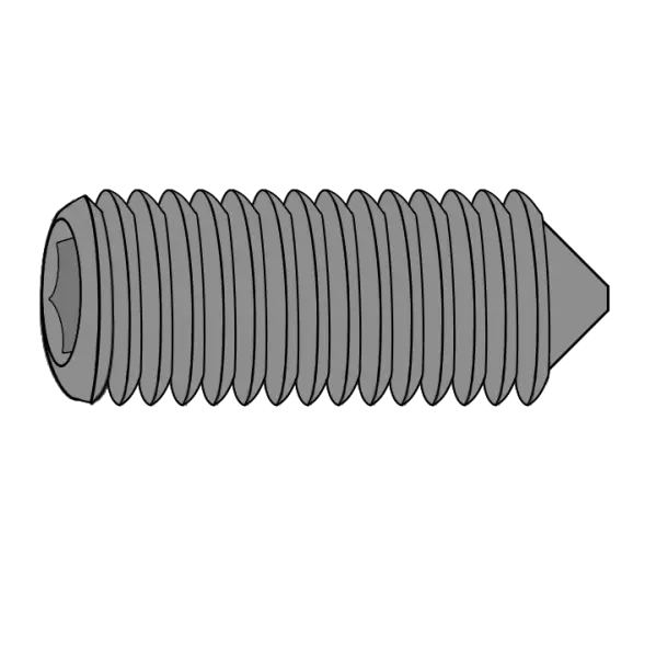 Cone Point Socket set Screw