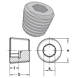 Tapered Socket Pipe Plugs