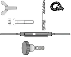 Specialty Screws Fasteners