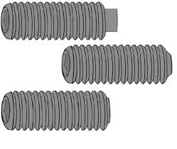 Hex Socket Set Screws