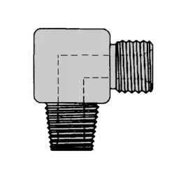 BSP Male Elbow Adapters