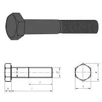 Structural bolts for power generation