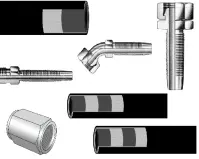 Hydraulic tubing and fittings